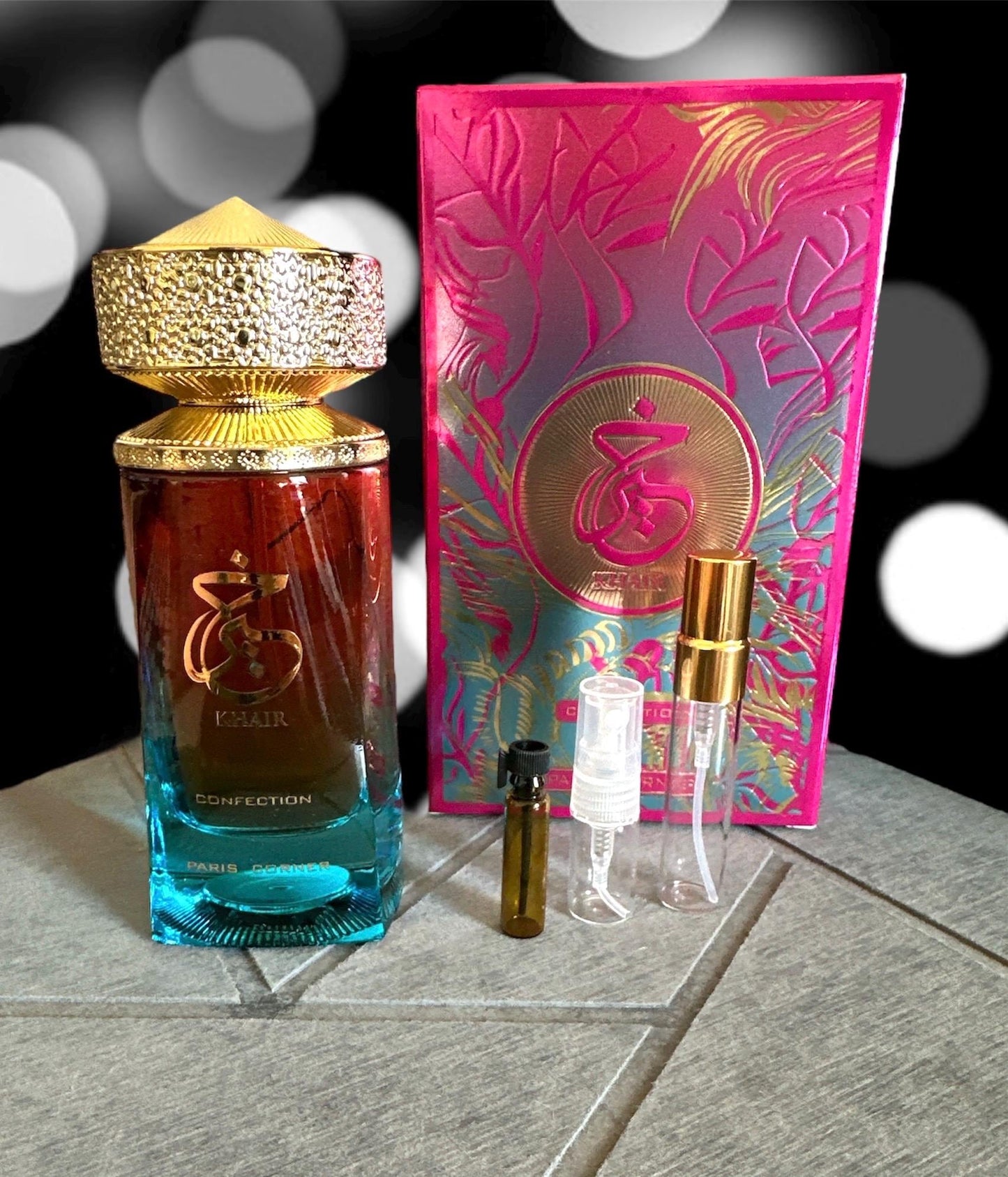 Khair Confection Perfume Sample: Paris Corner Arabian EDP Decant