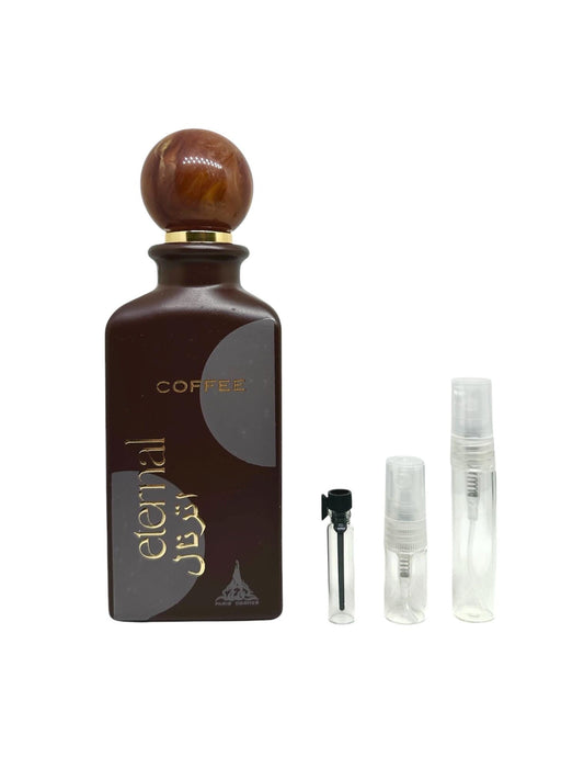 Eternal Coffee Perfume Sample: Paris Corner Arabian EDP Decant