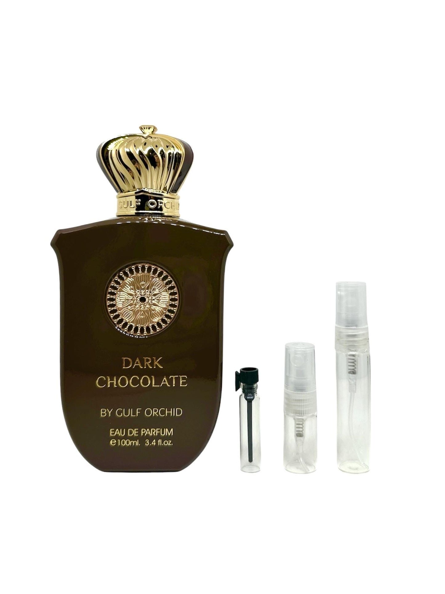 Dark Chocolate Perfume Sample - Gulf Orchid EDP Decant (1ml, 2ml, 5ml)