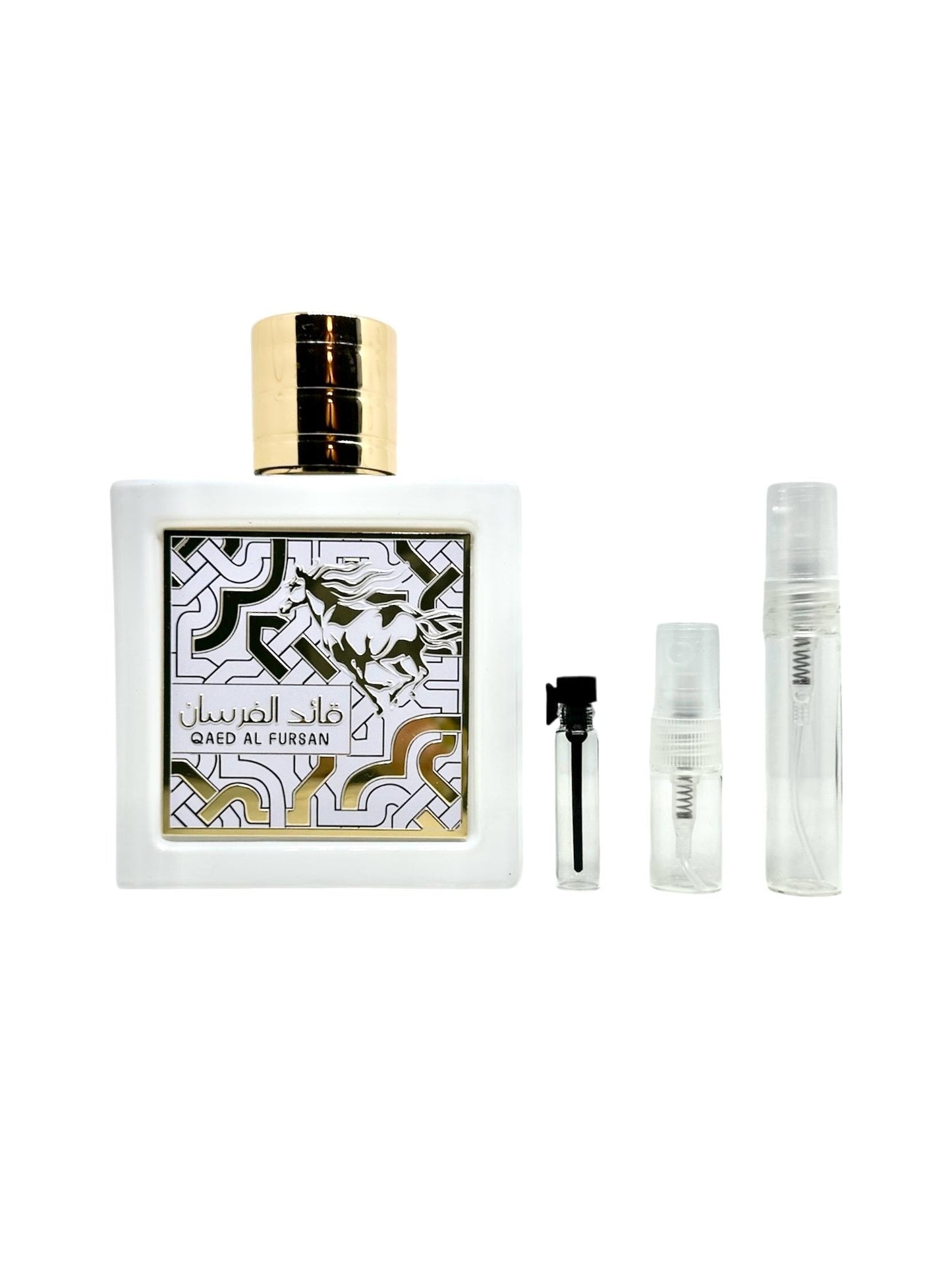 Qaed Al Fursan Unlimited Perfume Sample: Coconut, Pineapple, Vanilla