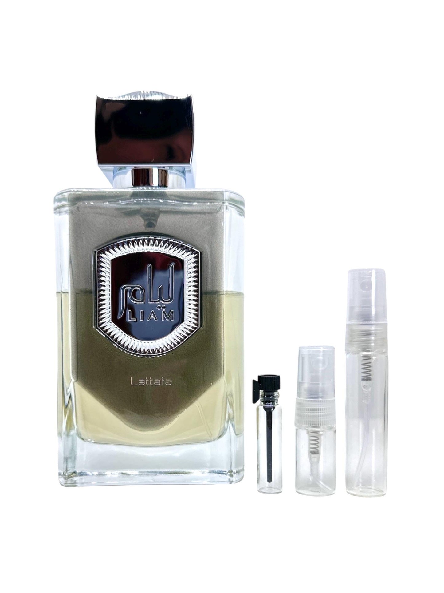 Lattafa Liam Gray Perfume Sample 1ml 2ml 5ml Decant  Eau De Parfum ME Scents Arabian  Middle Eastern Perfume House