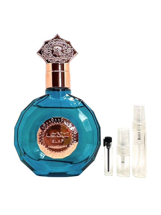Elaf Perfume Sample: Vanilla, Lavender, Cacao (1ml/2ml/5ml Decant)