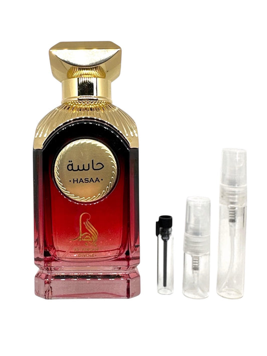 Hasaa Perfume Sample Decant