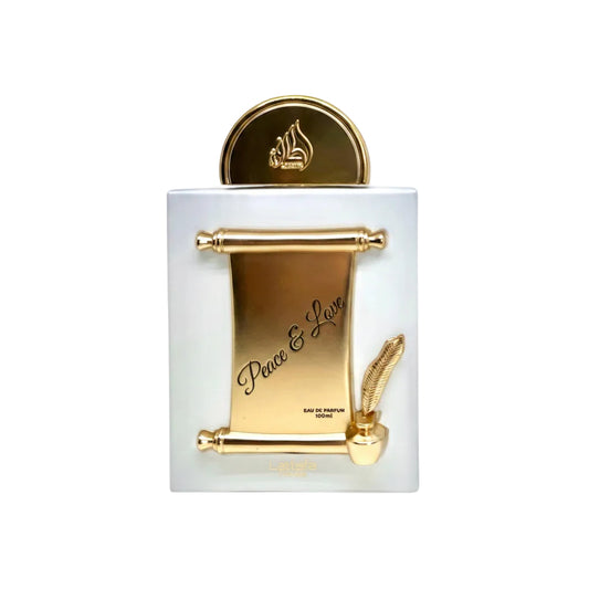 Lattafa Peace & Love Perfume Sample