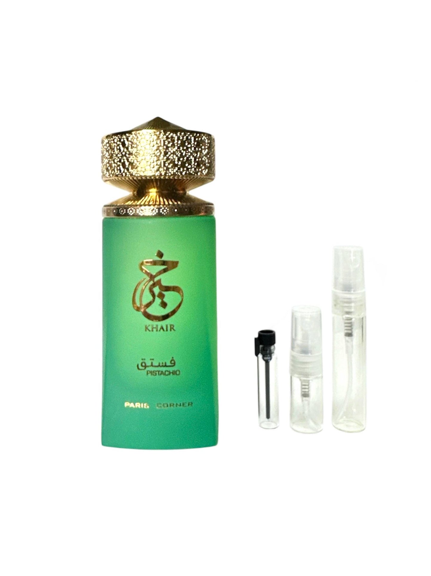 Khair Pistachio Perfume Sample: Arabian Gourmand EDP Decant