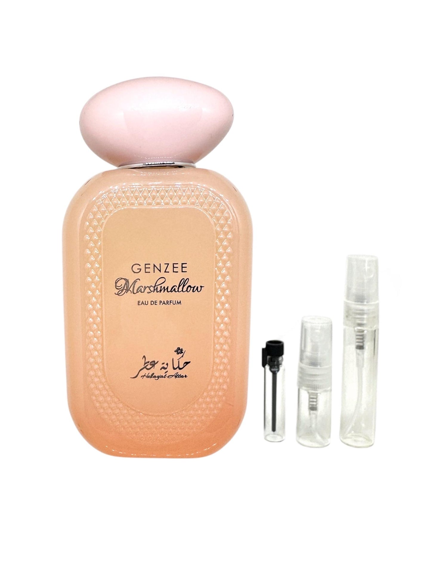 GenZee Marshmallow Perfume Sample: Hekayat Attar Decant