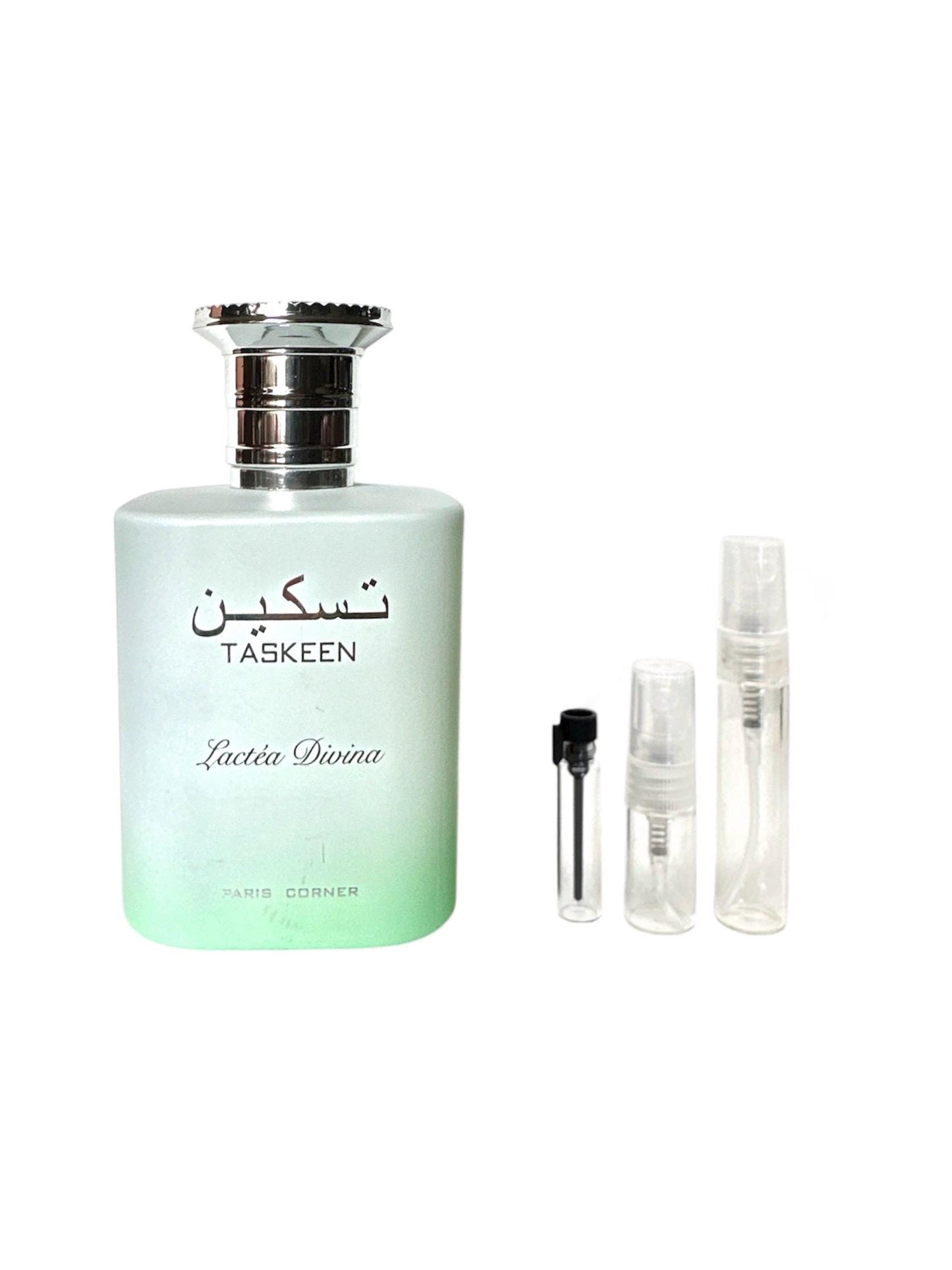 Taskeen Lactea Divina Perfume Sample: Arabian Eau De Parfum Decant