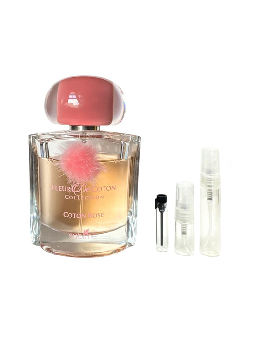 Fleur de Coton Rose Perfume Sample - Mamlakat Al Oud Decant