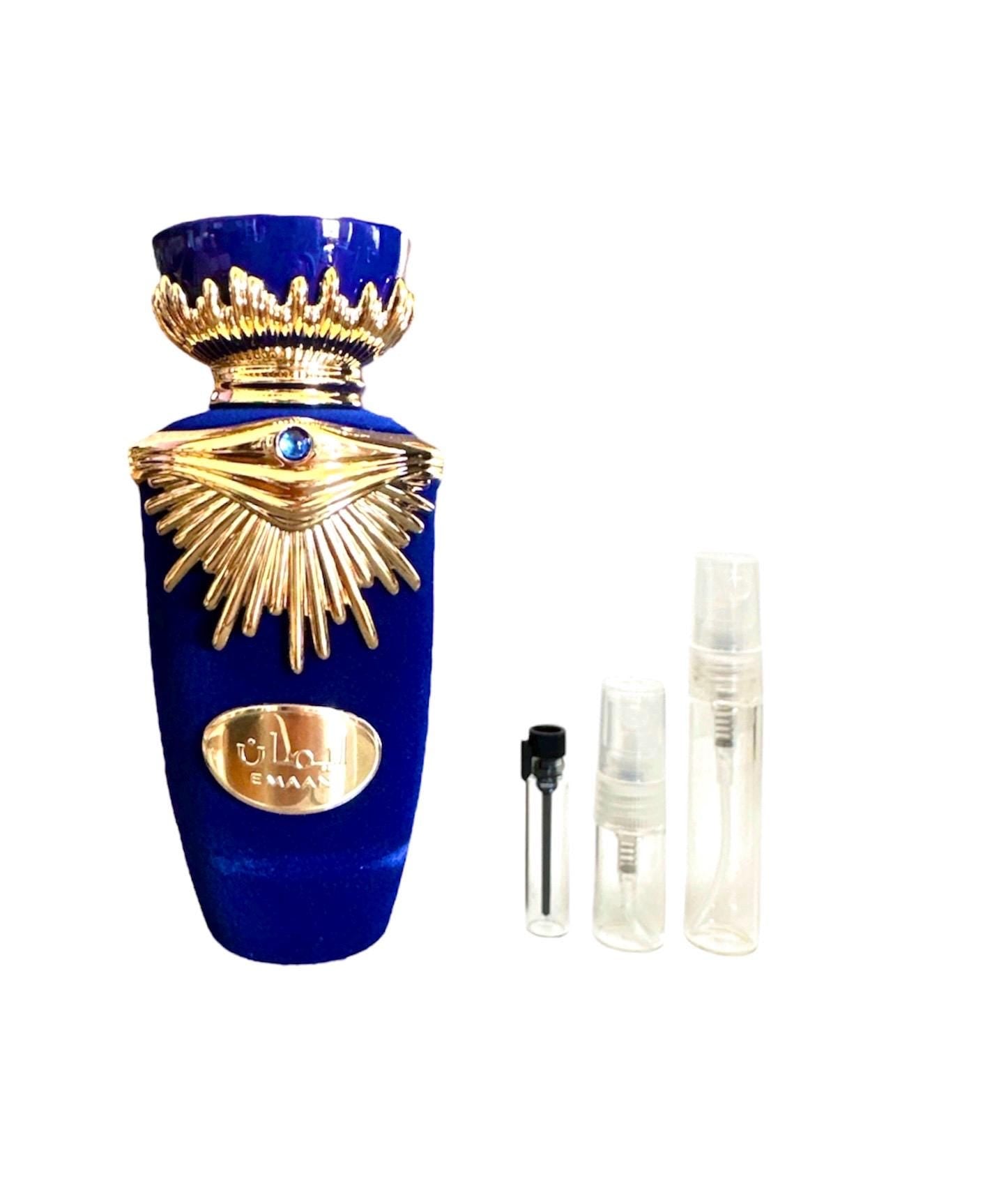 Emaan Sample: Lattafa Arabian EDP