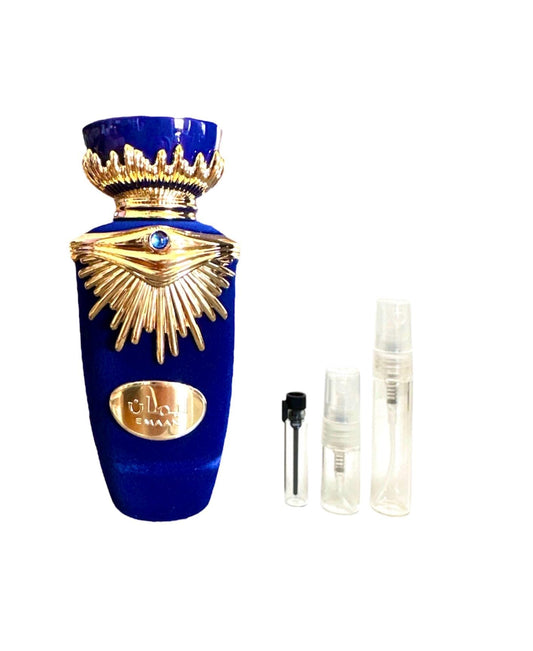 Emaan Sample: Lattafa Arabian EDP