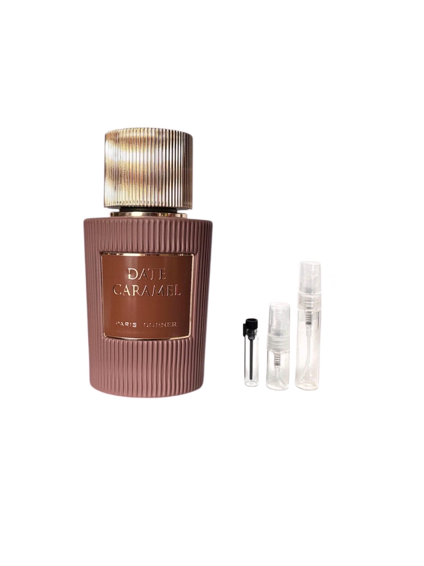 Date Caramel Perfume  Sample Decant Paris Corner Fragrance Arabian Middle Eastern Perfume House