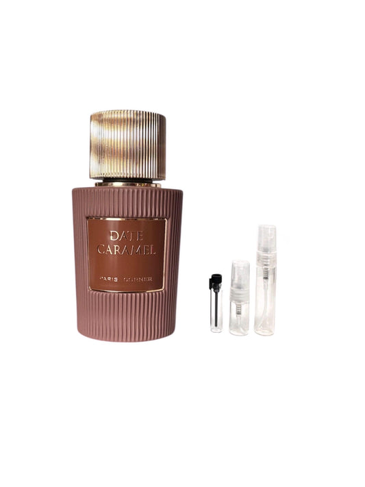 Date Caramel Perfume  Sample Decant Paris Corner Fragrance Arabian Middle Eastern Perfume House