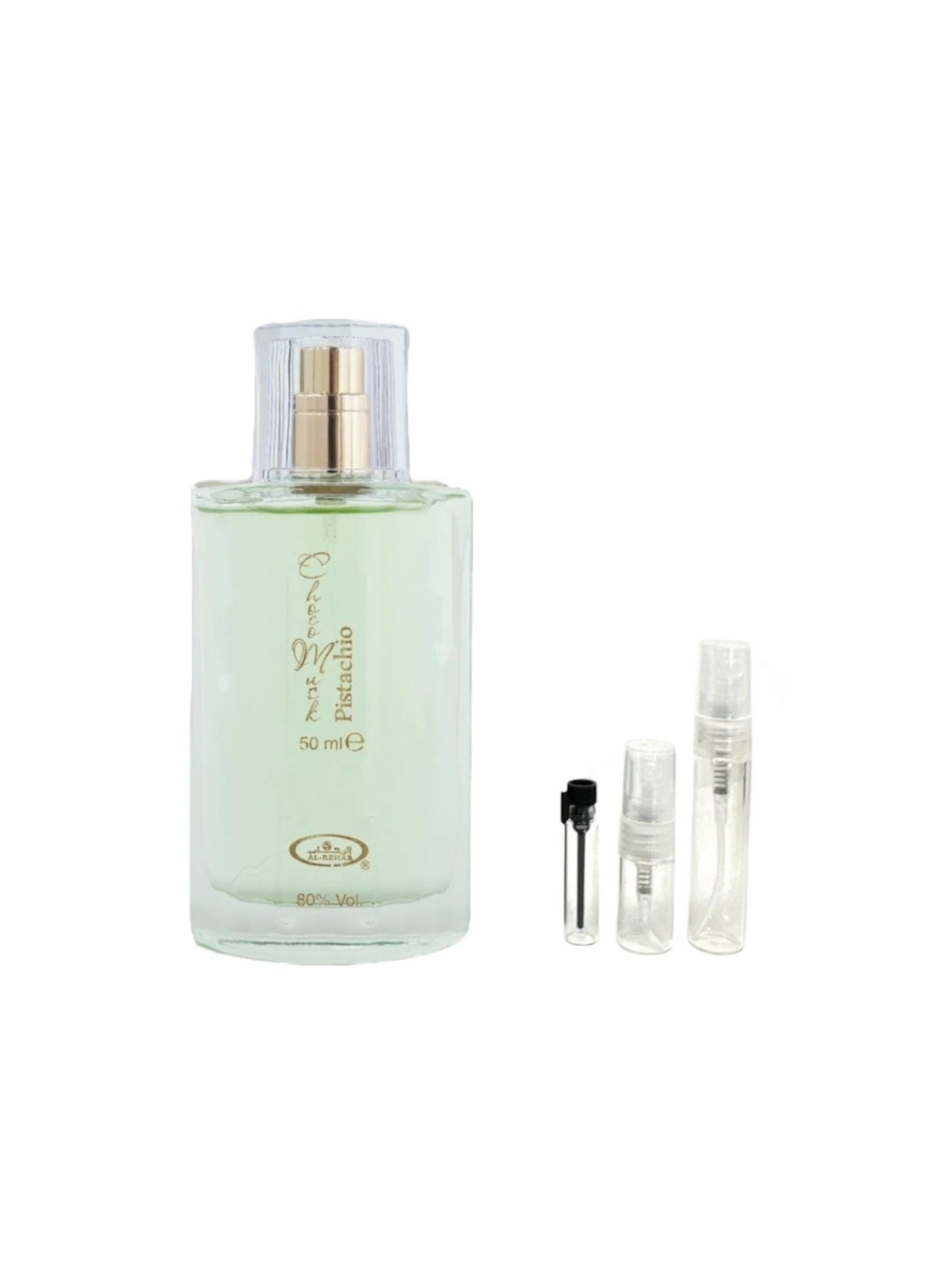 Choco Musk PISTACHIO Sample Al-Rehab Eau De Parfum ME Scents Arabian Middle Eastern
