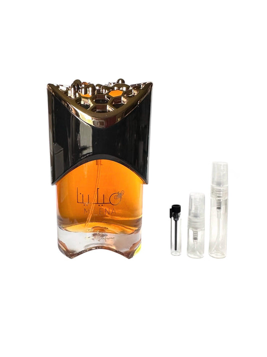 Milena Perfume Sample: Arabian Eau De Parfum Decant