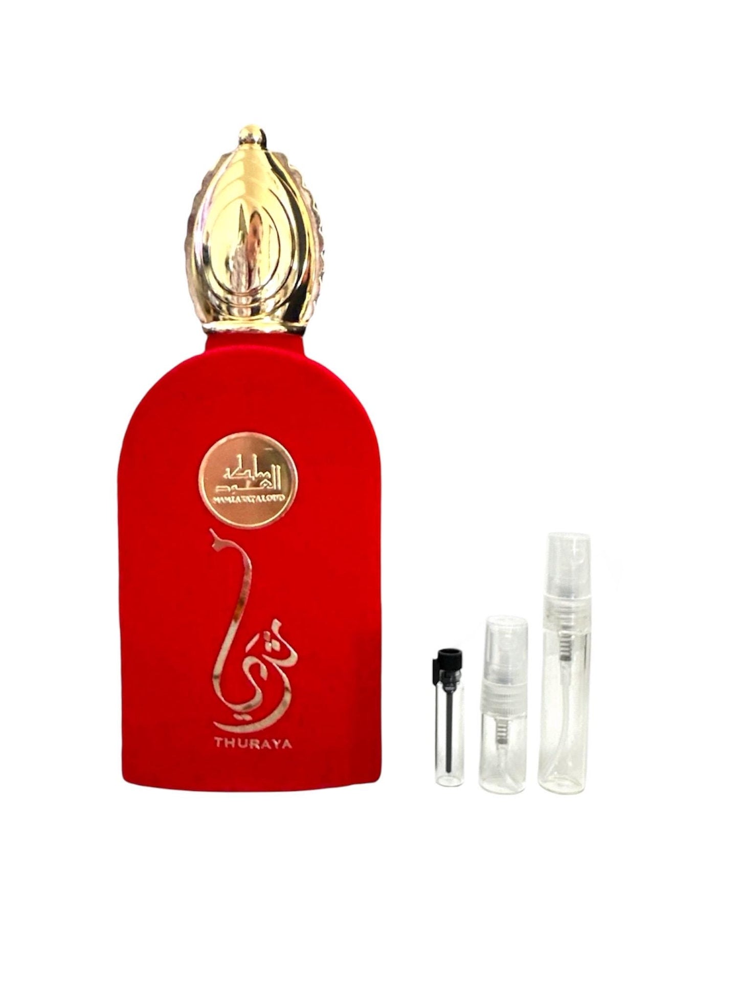 Thuraya Perfume Sample: Mamlakat Al Oud Arabian Eau De Parfum