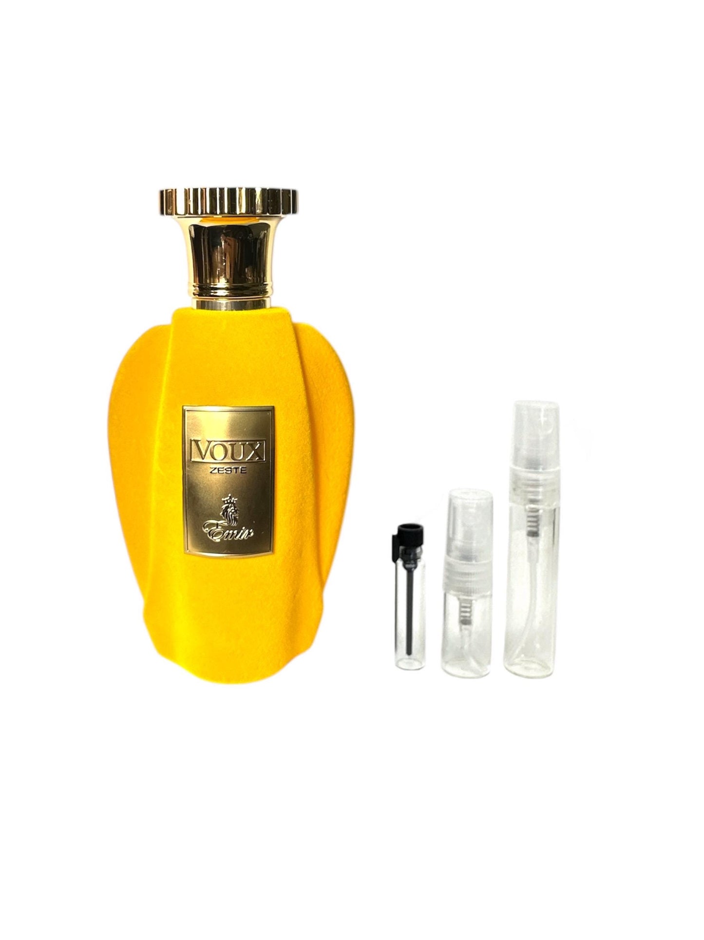 Voux Zeste Perfume Sample Emir Decant Eau De Parfum ME Scents Arabian  Middle Eastern Perfume House