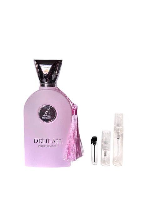 Delilah Perfume Sample: Maison Alhambra Arabian Eau de Parfum
