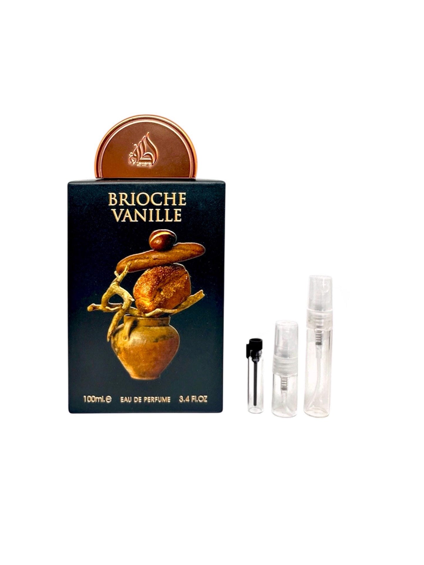 Brioche Vanille Perfume Sample: Lattafa Arabian Eau De Parfum