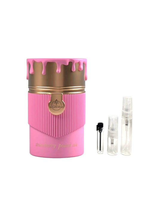 Strawberry Pound Cake Perfume Sample: Paris Corner ME Scents Decant