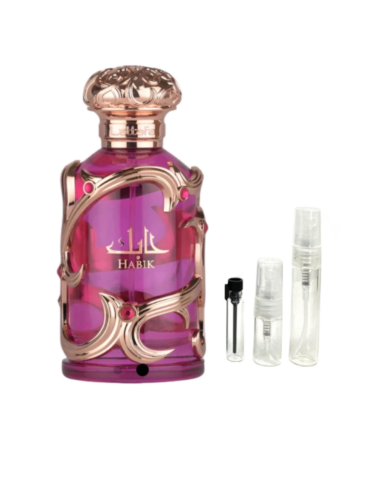 Habik Perfume Sample (Lattafa) - Floral Amber Musk Decant