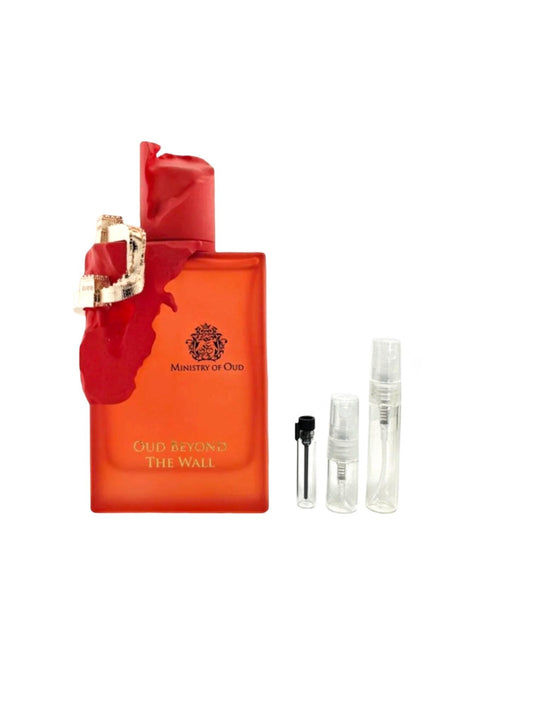 Oud Beyond The Wall Perfume Sample: Cardamom Fig Sandalwood Musk Paris Corner Arabian EDP Decant