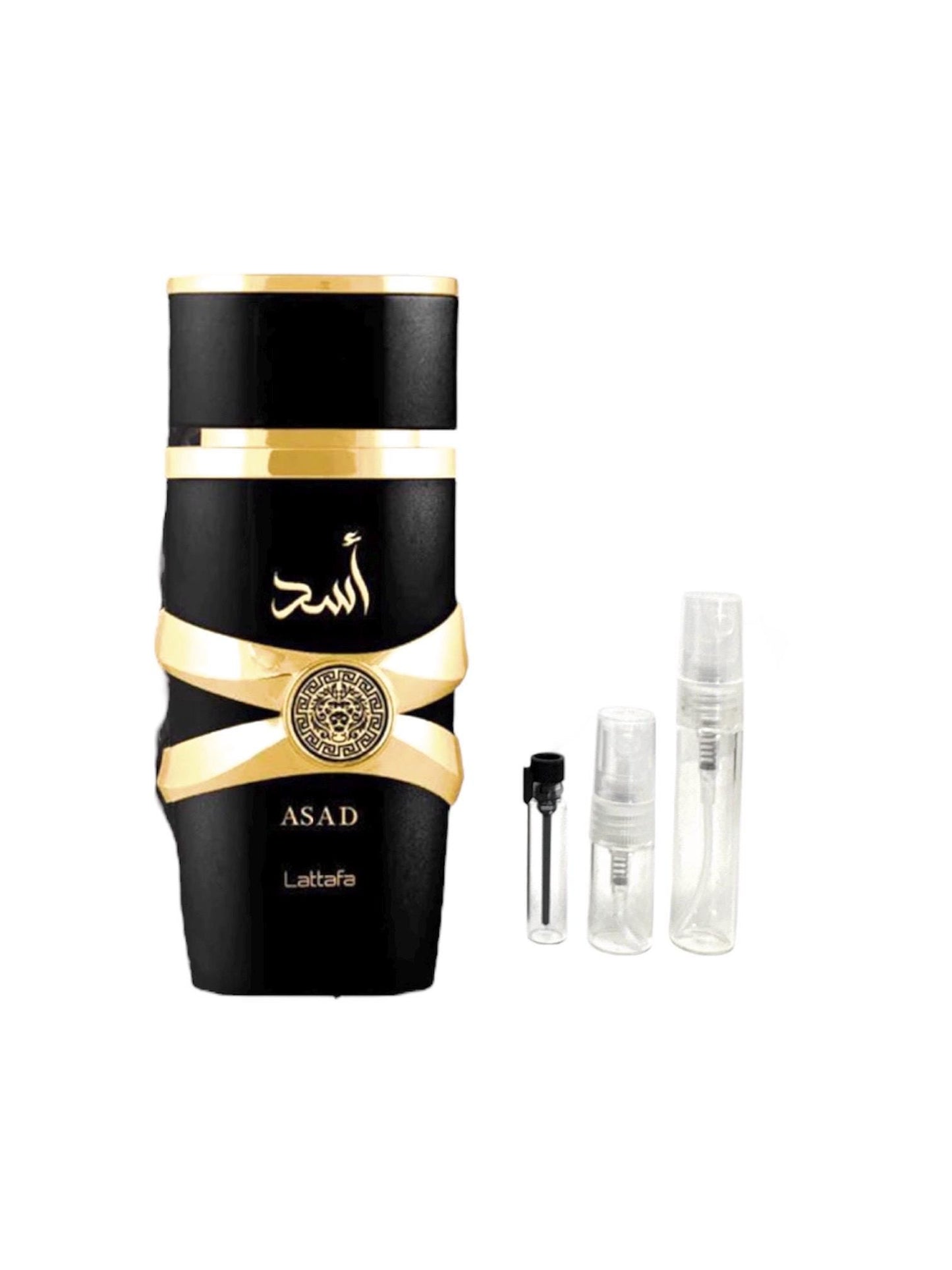 Asad Perfume Sample: Pineapple Black Pepper Vanilla Amber Lattafa
