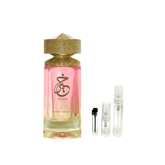Peach Delulu Perfume Sample: Paris Corner Arabian EDP Decant