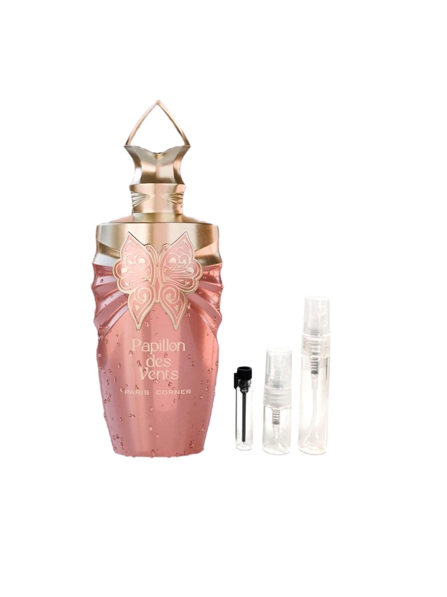 Papillon Des Vents Perfume Sample: Mandarin Orange Blossom Vanilla Paris Corner Arabian EDP