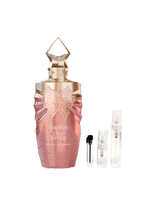 Papillon Des Vents Perfume Sample: Mandarin Orange Blossom Vanilla Paris Corner Arabian EDP